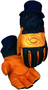 Protective Industrial Products X-Large Navy Caiman® Pigskin Heatrac® Lined Cold Weather Gloves