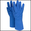 Airgas - B1399NFWPCP-11 - SHOWA™ Size 11 Heavy Duty Natural Rubber Palm Coated  Work Gloves With Cotton Liner And Gauntlet Cuff