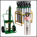 Cylinder Carts and Storage