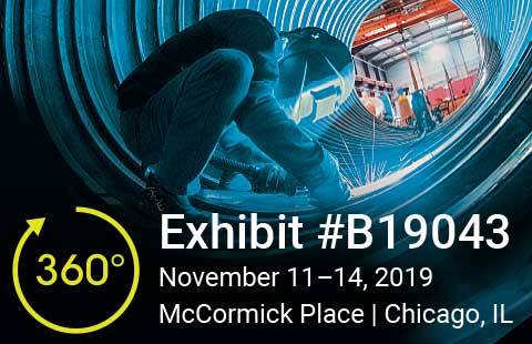 Exhibit #B19043, November 11-14, McCormick Place, Chicago, IL