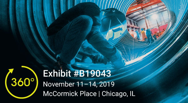 Exhibit #B19043, November 11-14, McCormick Place, Chicago, IL