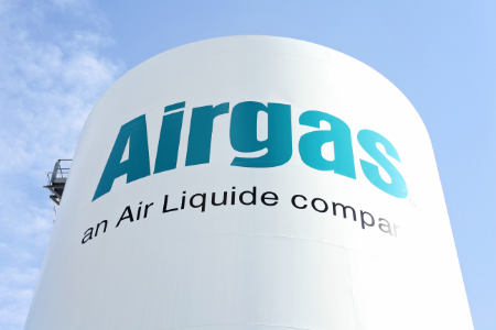 Airgas, an air liquide company image
