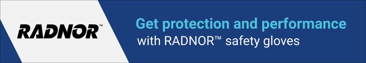 Get protection and performance with RADNOR safety Gloves