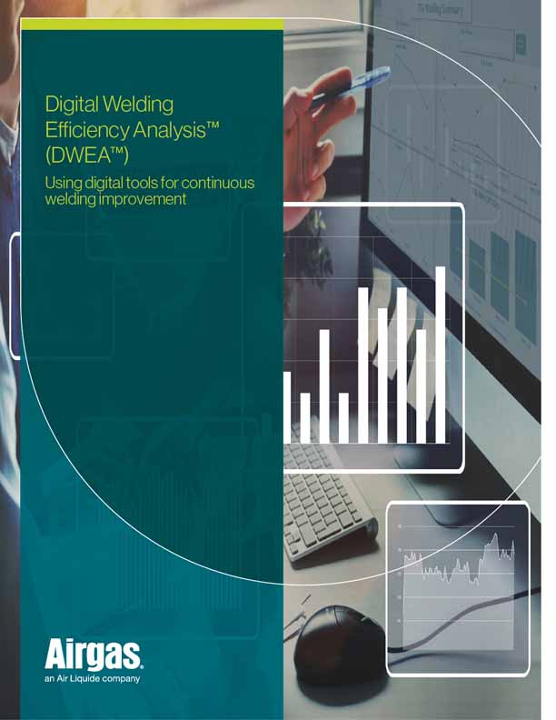 Digital Welding Efficiency Analysis Case Study Cover