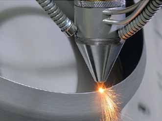 polymers are extruded through a heated nozzle to build layers of melted materials