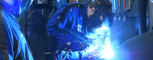 Hands on learning in an Unlocking the Hidden Cost of Welding Session