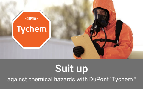 Protect your workers in chemical manufacturing from flash fire, punctures and exposure to hazardous chemicals, dust and solvents