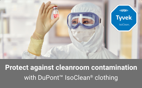 Protect your workers from contamination in environments needing high levels of microbiological protection.