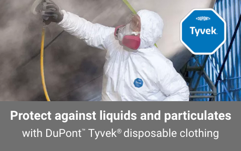 Protect your workers from non-hazardous light liquid splashes and dry particles, as well as dangerous fine particles and aerosols.