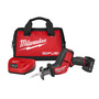 Milwaukee® M12 FUEL™/HACKZALL® 12 Volt 3000 rpm Cordless Reciprocating Saw Kit