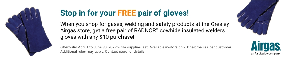 Stop in for your FREE pair of gloves!