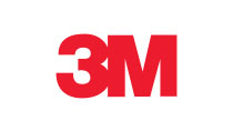 3M logo over white background