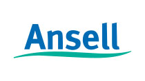Ansell logo over white background
