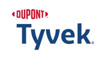 DuPont Tyvek logo over white background