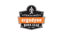 Ergodyne logo over white background