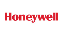 Honeywell logo over white background