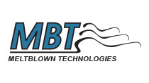 MBT (Meltblown Technologies) logo over white background