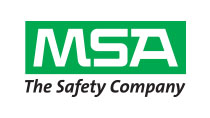 MSA The Safety Company logo over white background