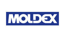 Moldex over white background