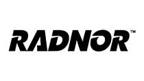 RADNOR logo over white background