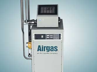 Airgas three-gas mixer