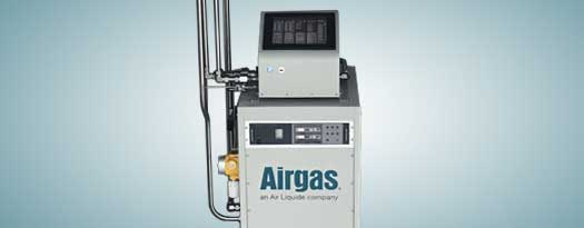 Airgas three-gas mixer