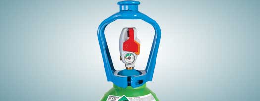 SMARTOP industrial gas cylinder