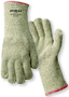 Wells Lamont Heat Defier II 10" Brown Heavy Weight Cotton Heat Resistant Gloves With 5.5" Knit Wrist And Full Thumb