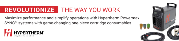 Maximize performance and simplify operations with Hypertherm Powermax SYNC