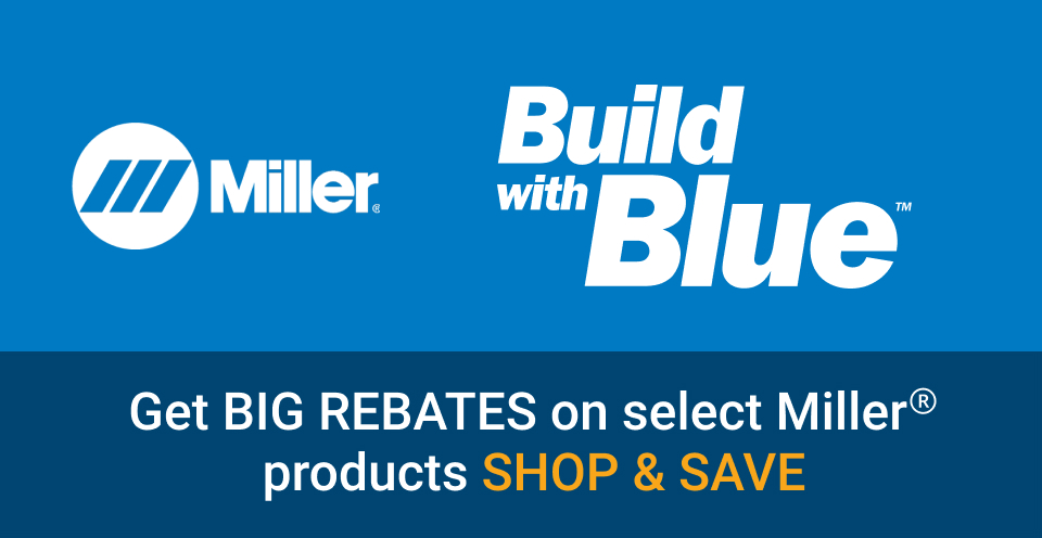 Build with Blue is BACK - Great rebates on select products!