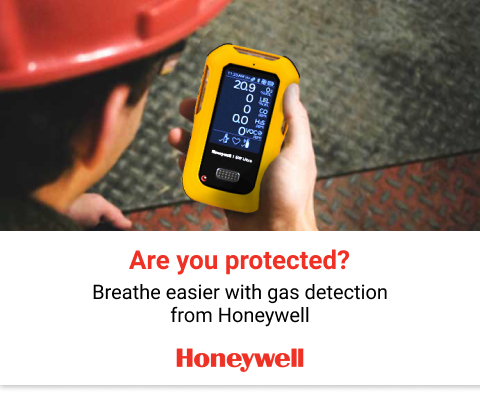 Banner for Honeywell gas detection