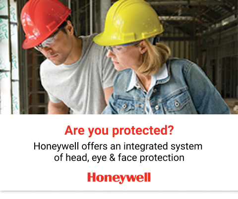 Banner for Honeywell Head/Face Protection