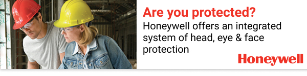 Banner for Honeywell Head/Face Protection