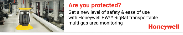 Banner for Honeywell gas detection