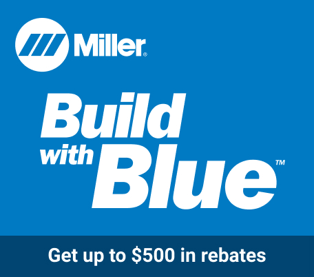 Miller Build with Blue