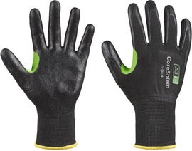 Honeywell X-Large CoreShield™ High Performance Polyethylene, Basalt And Nitrile Cut Resistant Gloves With Nitrile Coating