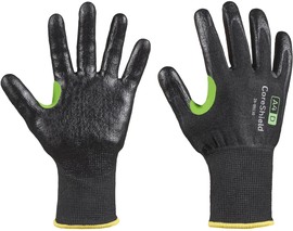Honeywell X-Large CoreShield™ 13 Gauge High Performance Polyethylene, Basalt And Nitrile Cut Resistant Gloves With Nitrile Coating