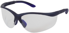 Protective Industrial Products Hi-Voltage AC™ Blue Safety Glasses With Clear Anti-Scratch/Anti-Fog Lens