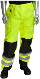 Protective Industrial Products X-Large Hi-Viz Yellow Ripstop/Polyester Pants