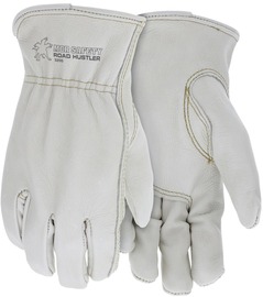 MCR Safety X-Large Beige Cowhide Unlined Drivers Gloves