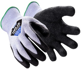 HexArmor® X-Large Helix 13 Gauge High Performance Polyethylene And Latex Cut Resistant Gloves With Latex Coated Palm And Fingertips