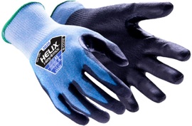 HexArmor® Medium Helix 15 Gauge High Performance Polyethylene And Polyurethane Cut Resistant Gloves With Polyurethane Coated Palm And Fingertips