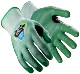 HexArmor® Small Helix 18 Gauge High Performance Polyethylene And Nitrile Cut Resistant Gloves With Nitrile Coated Palm And Fingertips