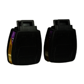 3M™ Multi-Gas/Vapor Respirator Filter & Cartridge Combo