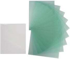 Jackson Safety Clear Internal Safety Plates (10-Pack)