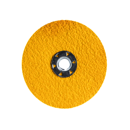 Norton® 4-1/2" Dia  36 Grit RazorStar™ Fiber Locking Disc