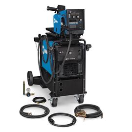Miller® Deltaweld® 500 MIGRunner™ 3 Phase MIG Welder With 230 - 460 Input Voltage, 500 Amp Max Output, Intellx™ Pro Feeder, And Accessory Package