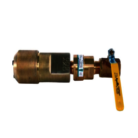 Oxylance OXY 600 Series Burning Bar Holder With C Fitting, Ball Valve And Thermal Shutoff (For 3/8" Pipe And .675" OD Tube)
