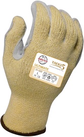 Armor Guys Large Taeki5® 10 Gauge Composite Fiber Cut Resistant Gloves With Leather Coated Palm