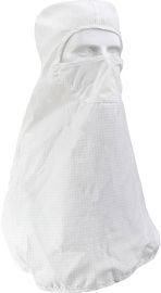 Protective Industrial Products Medium White Uniform Technology 99% Polyester/1% Carbon Cleanroom Hood